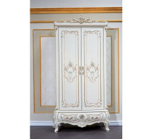 Шкаф 2-х дверный Шанель (крем)