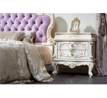 Тумба прикроватная Шанель (крем) Тумба прикроватная Шанель (крем)