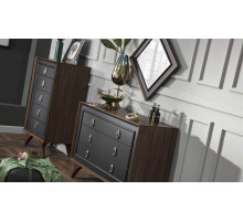 Узкий бельевой комод Алегро ALEG-28