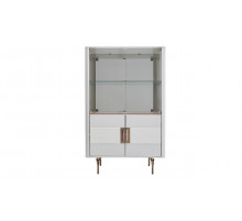 Двустворчатый шкаф витрина для посуды Larissa (Ларисса) lars-13