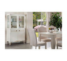 Витрина 2-х дверная Перлино (Perlino) PERL-13