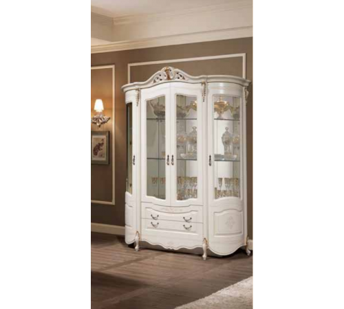 Витрина Аллегро четырехдверная