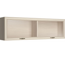 Полка навесная 2 1300 Сиена (Бодега Белый) Полка навесная 2 1300 Сиена (Бодега Белый)