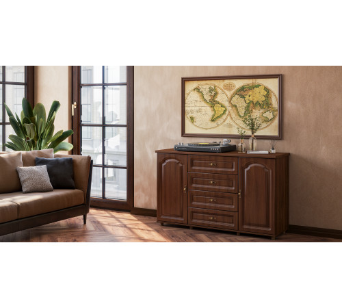 Комод для гостиной Романтика ВК-09-07