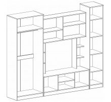 Стенка под телевизор Флоренция