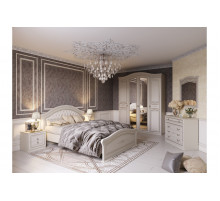 Четырехдверный шкаф для одежды Николь