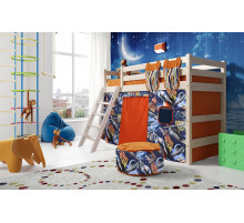 Детская кровать-чердак Соня Вариант-6