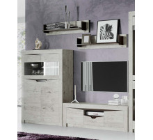 Тумба под ТВ Соренто дуб бонифаций Тумба под ТВ Соренто дуб бонифаций