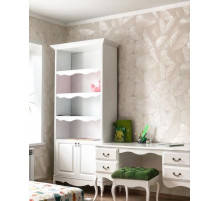 Шкаф-стеллаж Авиньон MUR-111-24/1 с дверцами