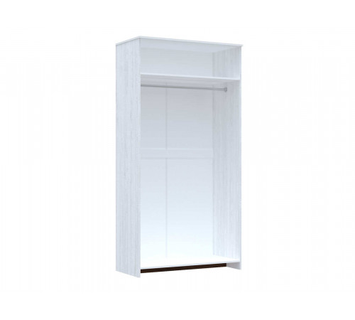 Двухстворчатый шкаф для одежды ГК-6 (СА/ОРТ) Кантри