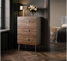 Комод для белья Богемия Вуд (Bogemia Wood) БМКМ-1 (Wo)