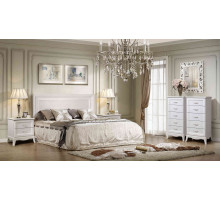 Спальня Амели 3 (выбеленный дуб)