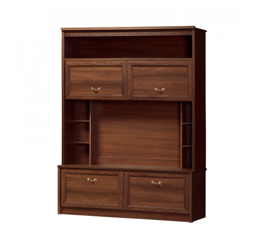 Стенка в гостиную Лючия 188 темная